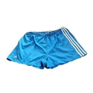 Adidas Running Shorts Womens Size Large Unlined Activewear Lightweight EUC
